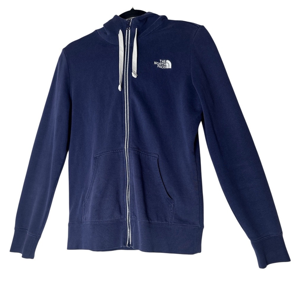 The North Face  Full Zip Jacket Sweater Womens Medium Outdoor Cozy‎ Pockets
